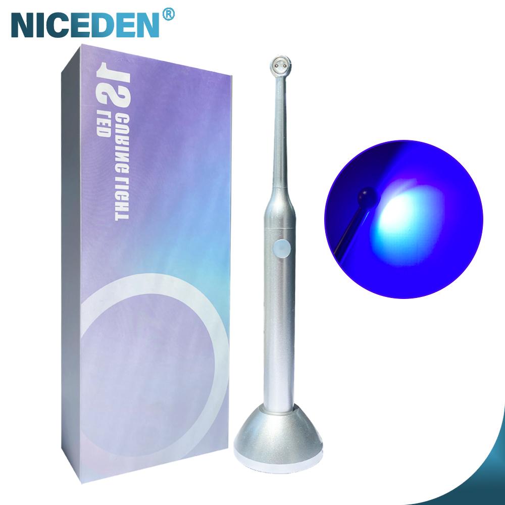 Niceden Стоматологическая лампа LED полимеризационная машина 1 секунда ультра высокой интенсивности света стоматологический инструмент инструмент
