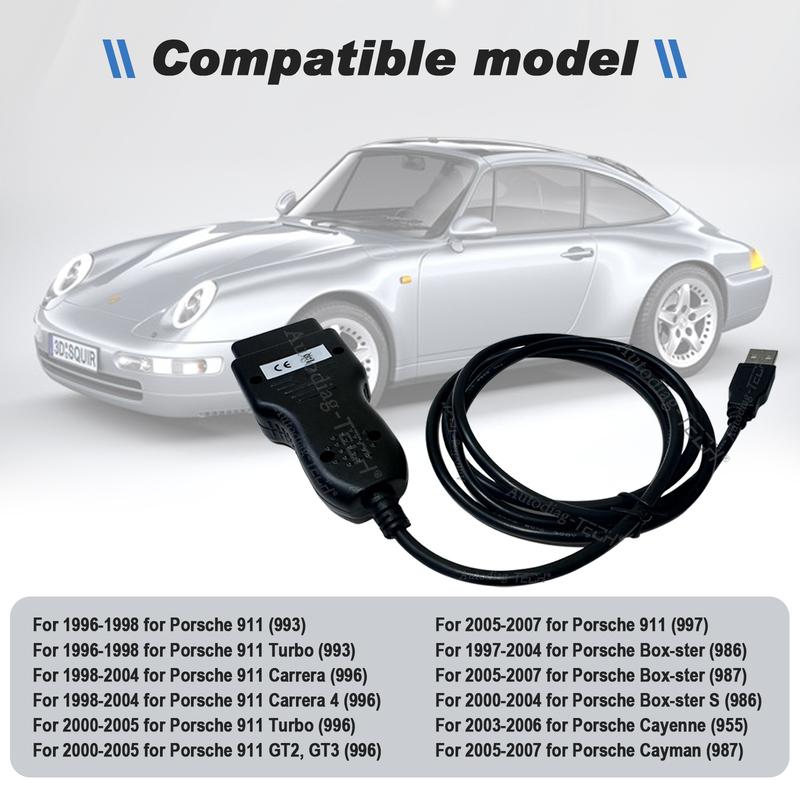 Для Porsche PIWIS OBD2 Диагностический инструмент с Durametric V3.0.15.0 Считыватель кодов для 911 Turbo/Carrera, Boxster, Cayenne, Cayman