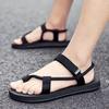 Fashion Summer Fashion Men SandalsRoman Outdoor  Beach Comfortable Shoes Flip Flops Slip On Flats Opened Toe Sports Slippers 2025