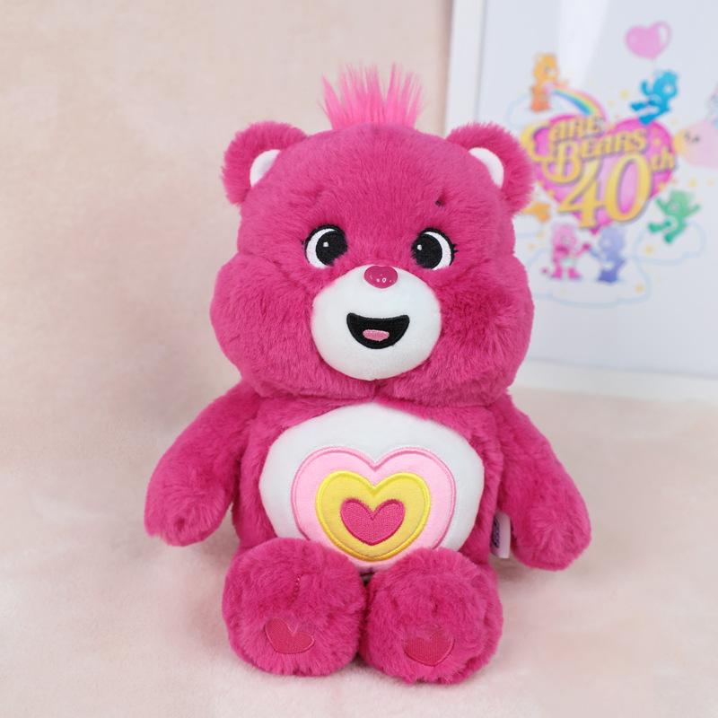 30 см мягкие игрушки Care Bears мягкие игрушки для животных кукла медведь кукла милые подарки на день рождения для девочек мальчиков украшения для дома и автомобиля игрушки