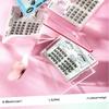 BLJ - Накладные ресницы без клея с комическими глазами - HD04