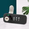 New Zinc Alloy Password Lock 3 Digital Code Anti-theft Combination Lock Security Hardware Drawer Lock Cupboard Drawer