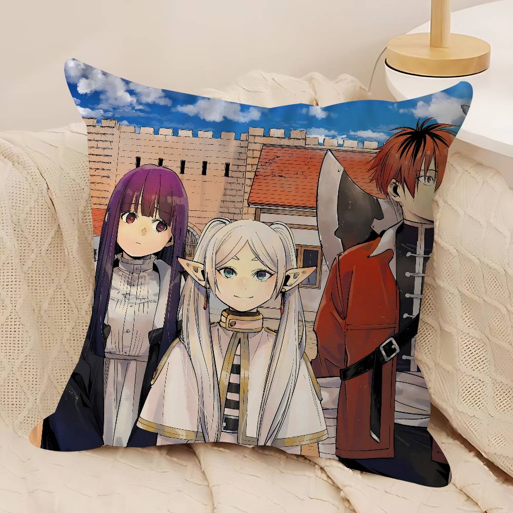 Милая наволочка F-Frierens, съемная, моющаяся, чехол для подушки – Мягкий лен для любого сезона