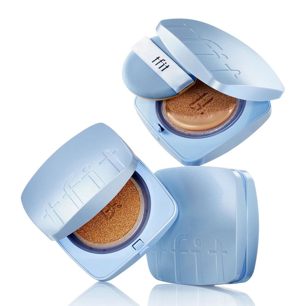 [Summer Cooling SET] Icy Fit Cover Cushion + Translucent Set Icy Powder (+ Free Mini Icy Primer)