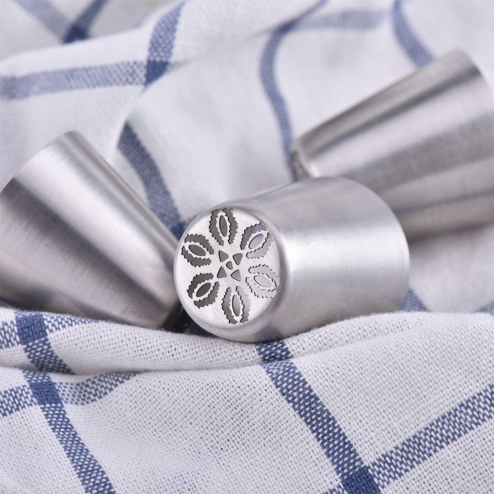 Cake Decorating Cupcake Pastry Tips Baking Mold Icing Piping Nozzles Flower Nozzle Ice Cream Tool