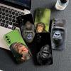 Monkey Gorilla Ape Baby Cute Phone Cover for Huawei P30 P20 Mate 10 20 Lite Pro Y7 Y8S Y9A Y9 Prime P Smart 2019 Soft Case