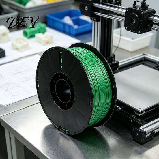 Не забивающийся Филамент Шелковый PLA для 3D-принтера 1,75 мм, Катушка 1 кг, Низкая деформация Аксессуары для Проектов Печати, Аккуратно Намотанные FDM Расходные Материалы