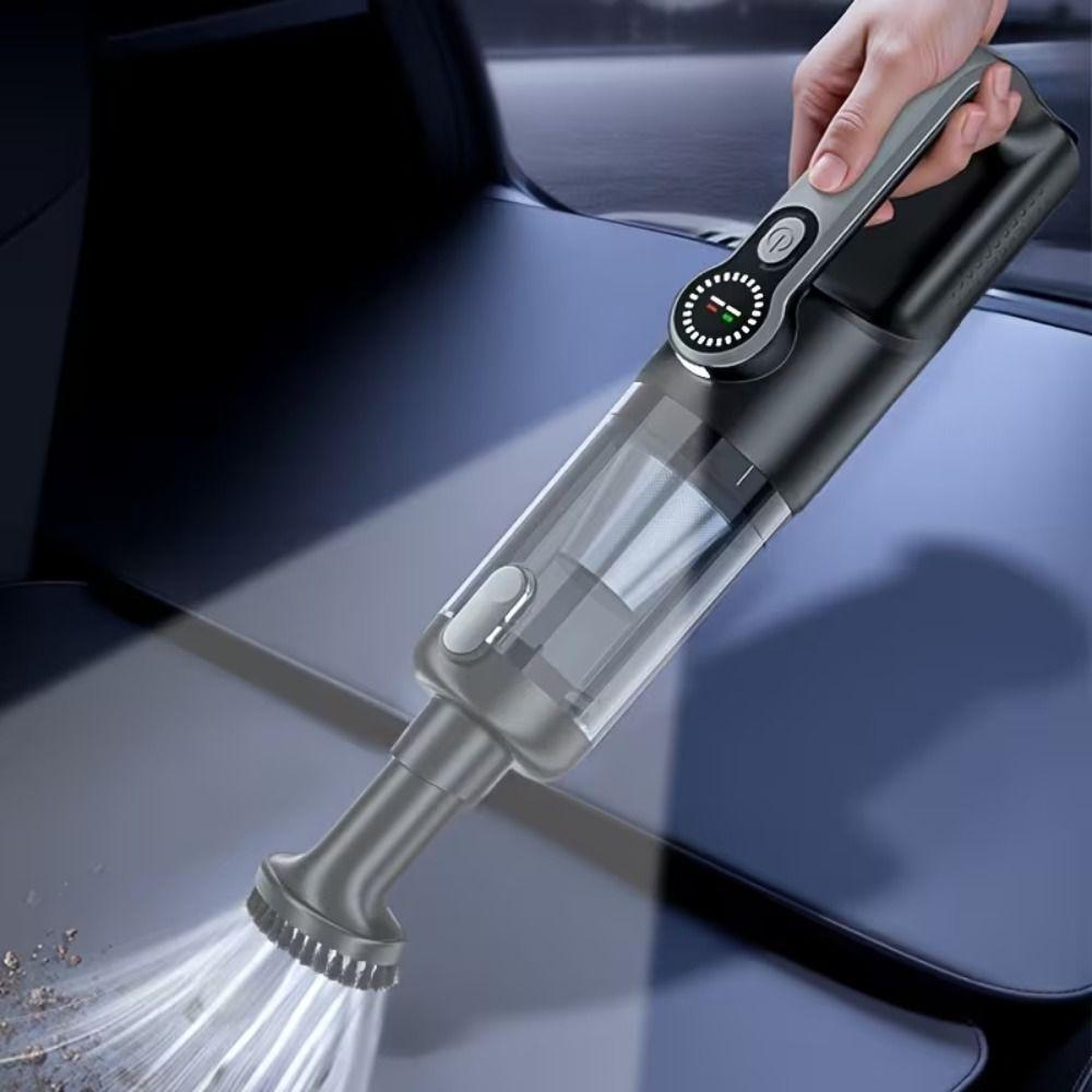 High-power Car Vacuum Cleaner Cordless Mini Handheld Vacuum Cleaner Vehicle