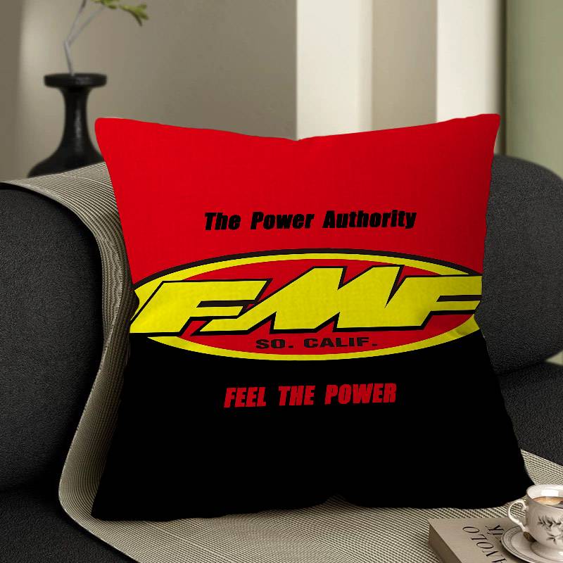 Fmf Racing Logo 45*45Cm Cushion Cover Pillow Cover Decor Pillowcase Home Pillowcase For Couch Pillow