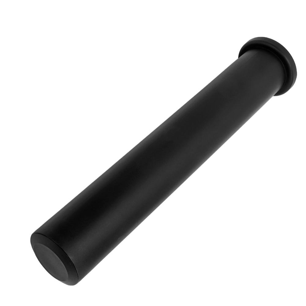 Black Olympic Adapter Sleeve Removable End Diameter Adapting Sleeve Gym Strength Training