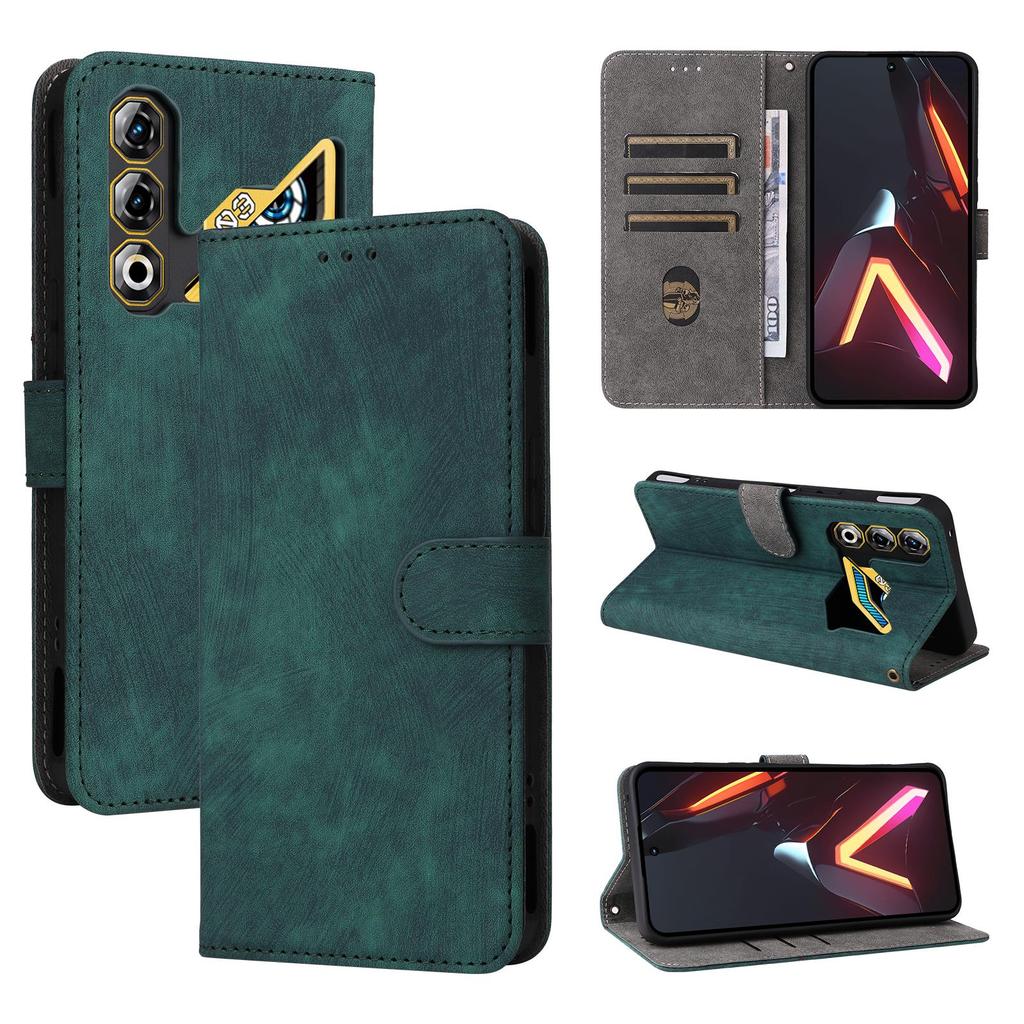 Flip Cover for ZTE Nubia Neo 3 GT PU Leather Full-Body Protection With [RFID Blocking] Shockproof Durable Retro Phone Case