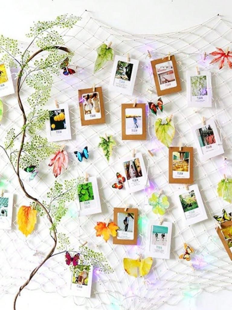 1pc  Creamy White Fishing Net Beach Theme Decor for Party Home Living Room Bedroom Mediterranean Style Decor Wall Decoration