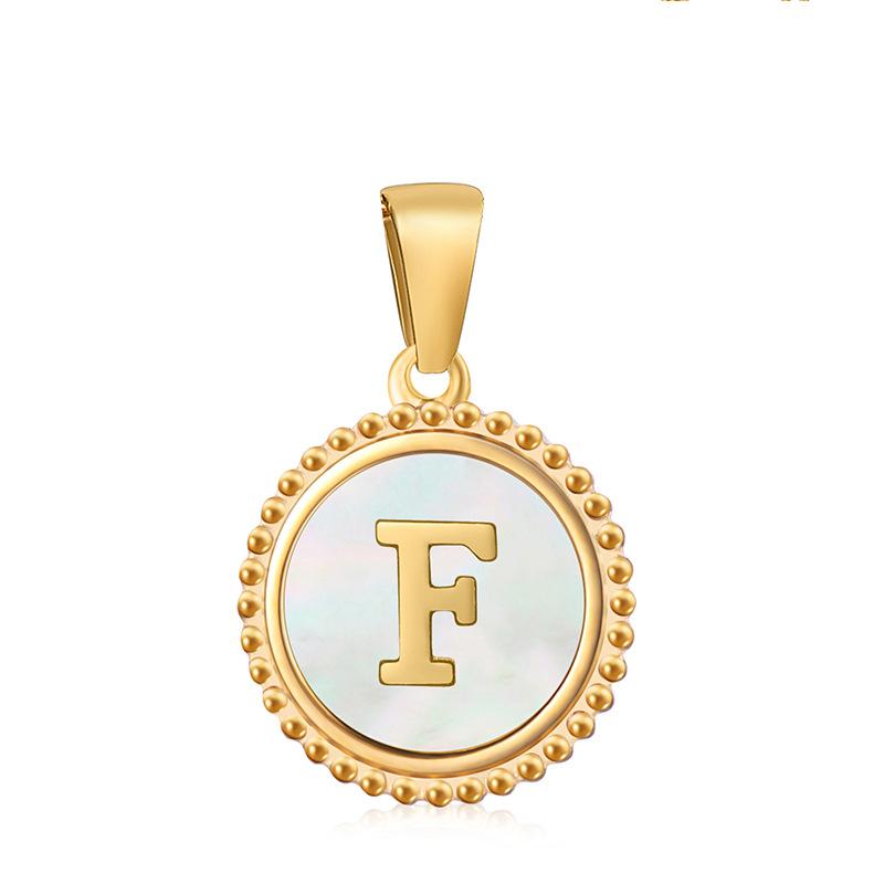 New 18K stainless steel pendant trend necklace niche design classic hot-selling explosion