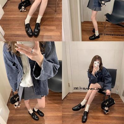 Версия из коровьей кожи~ кожаная платформа с гравировкой маленькие кожаные туфли женские дерби туфли слипоны Оксфорды одинарные туфли