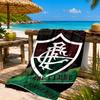 Flumi-nense Crest Wings Printed Microfiber Beach Towel, Soft And Absorbent, Quick-Dry, Ideal for Summer Travel, Beach Essential, Swimming Pool