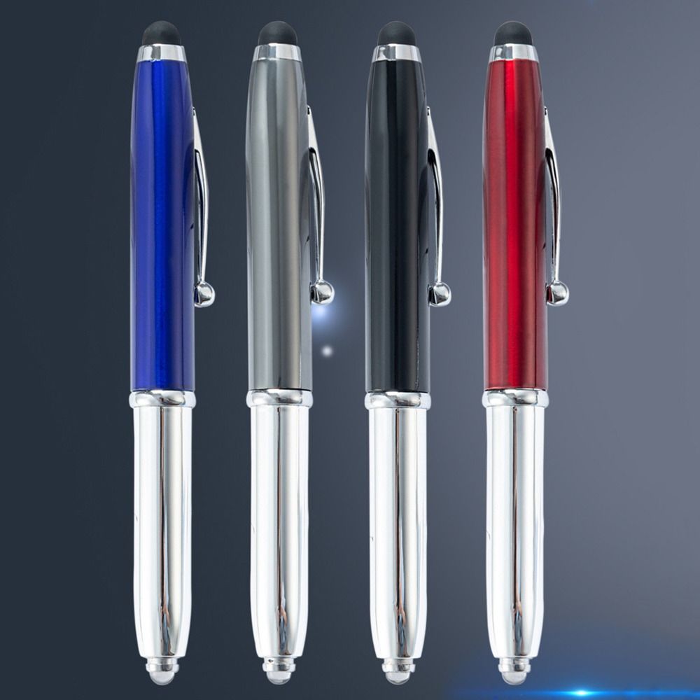 С LED подсветкой экрана сенсорные гаджеты многофункциональная ручка шариковая ручка емкостная ручка уличный инструмент