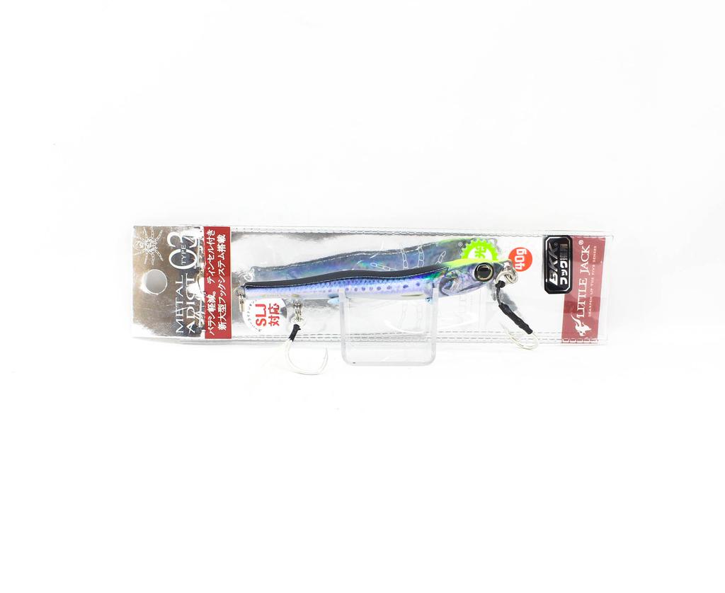 Little Jack Metal Jig Metal Adict 03 90mm 40 Grams 10 (8495)