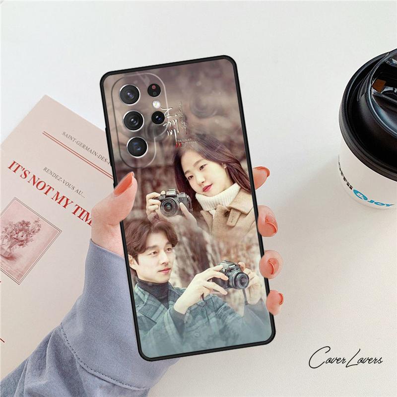 Чехол для телефона с изображением Gong Yoo из корейской дорамы «Гоблин» Для Samsung Galaxy S24 S25 S23 S22 Ultra Note 10 20 Plus S20 S21 FE