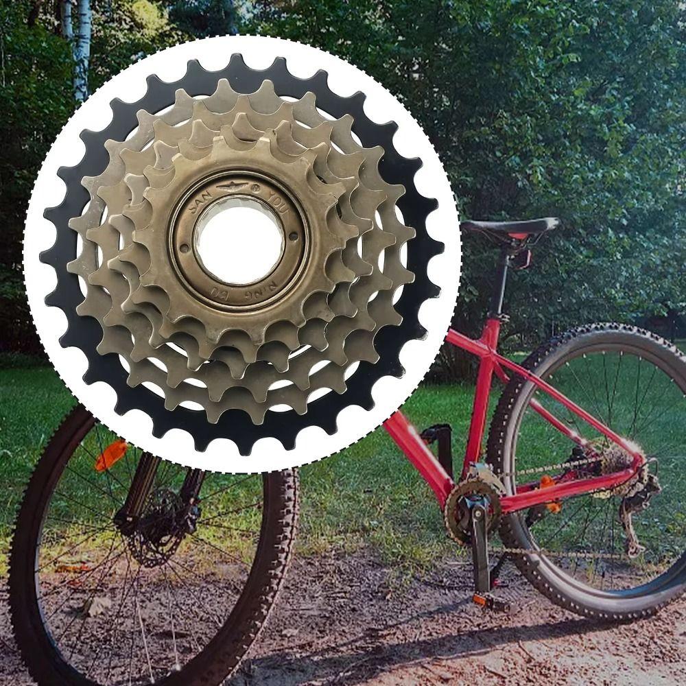 High-Carbon Steel Bike Freewheel 14T-28T Bicycle Freewheel Cycling Accessory