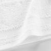 Serviette de toilette - Elegante - 30 x 50 cm - 100% coton - 600 gr/cm² - Blanc