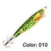 1 Piece of Artificial Luminous Shrimp Squid Jig Beating Fluorescent Fishing Bait Squid Bait Hard Pescal Fishing Accessories
