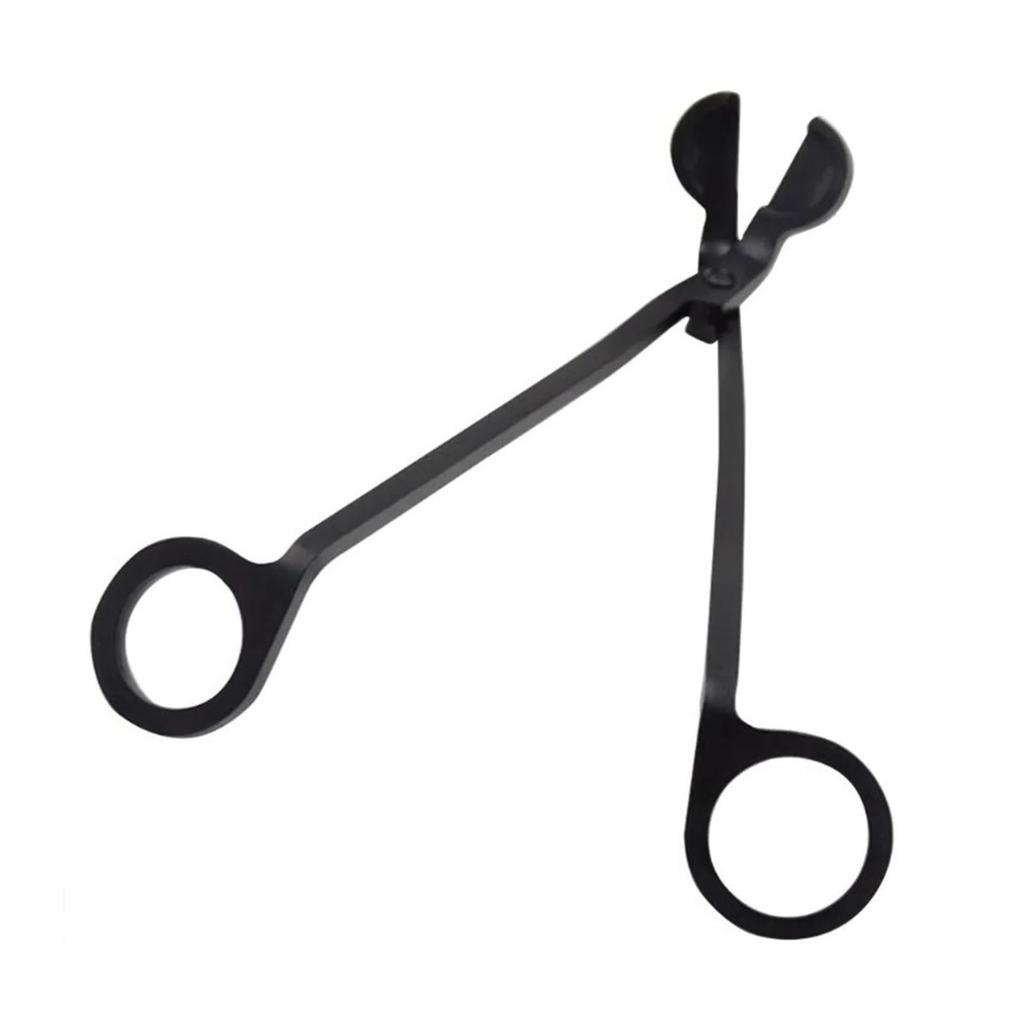 Триммер для фитиля свечи, ножницы для обрезки масляной лампы, крючок для уничтожения свечей, инструмент для стрижки, черный