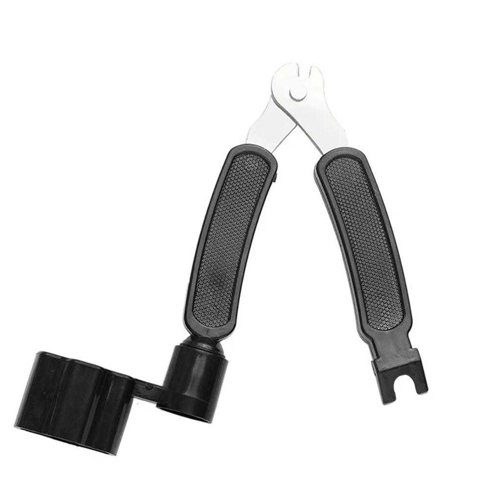 Multifunction Guitar String Winder Bridge Pin Remover String Cutter