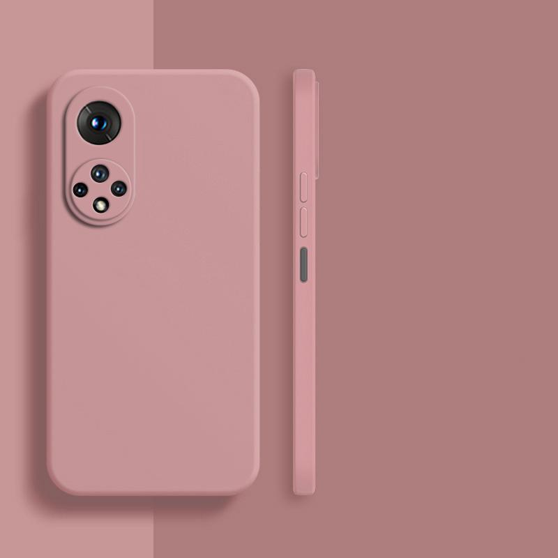 Чехол для Honor 50 Чехлы для Honor 50 Чехлы Роскошный TPU Противоударный Жидкий Силиконовый Защитный Чехол для Телефона Для Honor 50