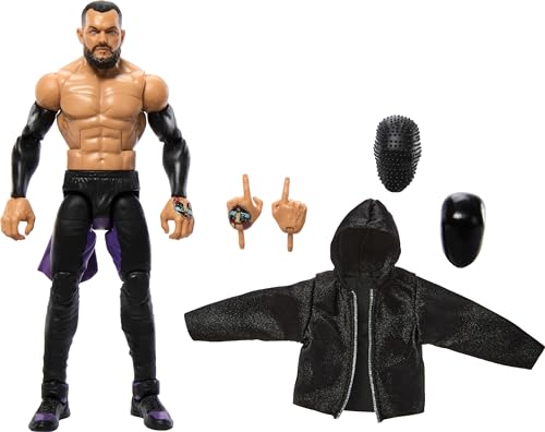 Mattel WWE Элитная фигурка и аксессуар, Серия #107 Финн Балор 6-дюймовая коллекционная фигурка с 25 точками артикуляции и сменными руками