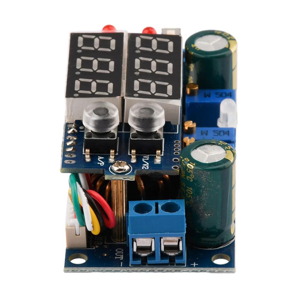 DC 6-36V 5A MPPT LED Digital Solar Panel Controller 12V 24V DC-DC Step Down Charging Power Supply Module CC CV Voltage Regulator