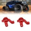 RC Car Steering Cup Aluminum Alloy Upgrade Parts Knuckle Arm for   Latrax Teton 1/18 Crawler