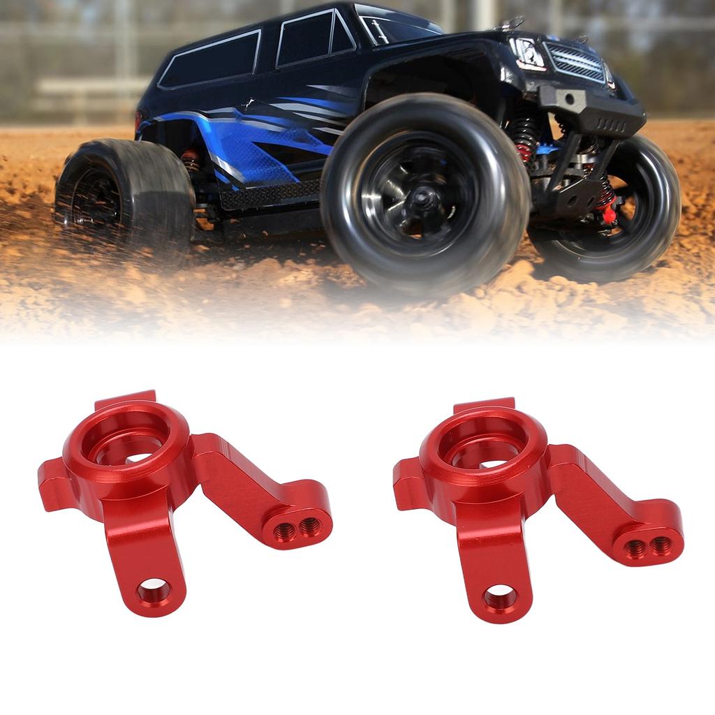 RC Car Steering Cup Aluminum Alloy Upgrade Parts Knuckle Arm for Latrax Teton 1/18 Crawler