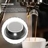 2pcs set Stainless Steel Coffee Portafilter Basket Replacement Filter Basket  Coffee Making