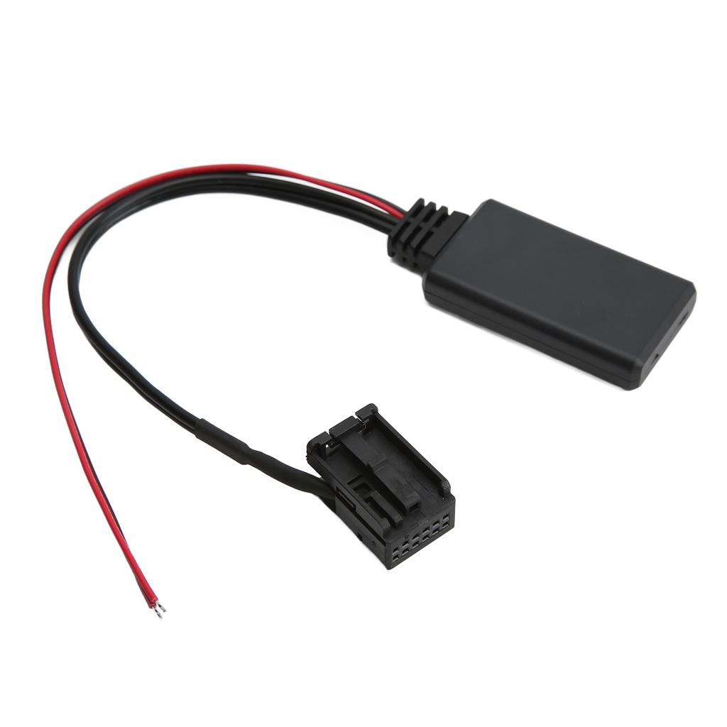 Car CD Aux Cable Audio Adapter Bluetooth 5.0 Replacement for Fiesta Mondeo MK3 Focus 2 MK2