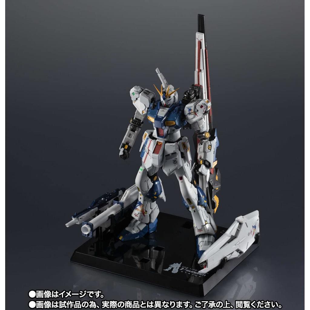 Bandai Chogokin ГАНДАМ Эксклюзивный Ну Гандам Мобильный Доспех Контратака СТОРОНА-F RX-93ff Гандам Чар'са
