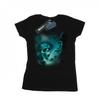 HARRY POTTER Womens/Ladies Voldemort Dark Mark Mist Cotton Boyfriend T-Shirt
