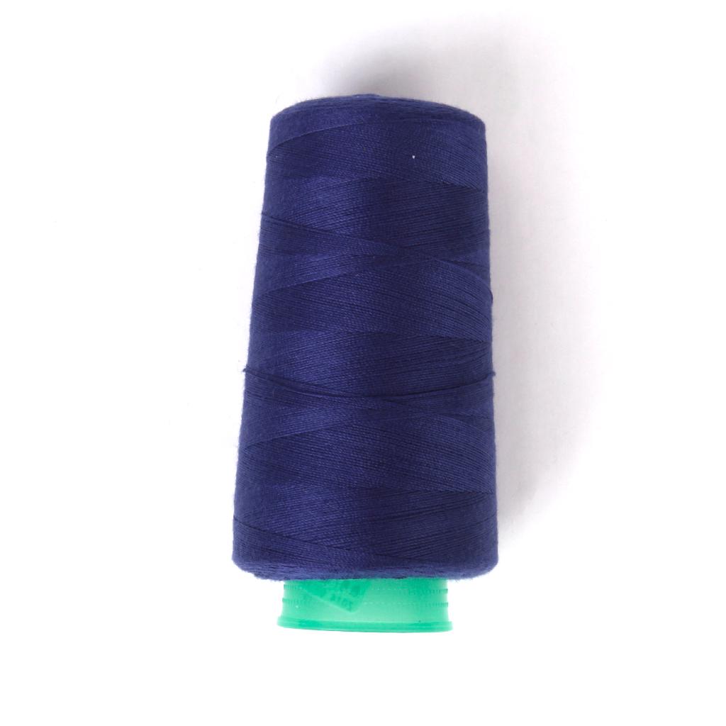 3000Yards Jeans Demin Shoes Bag Hard Craft Thread Strong Thick Mavy Blue