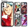 Чехол для телефона Krajews Escanor Ban «Семь смертных грехов» для iPhone 14 5 6s 7 8 plus X XR XS 11 12 13 pro max Samsung S21 S22ultra