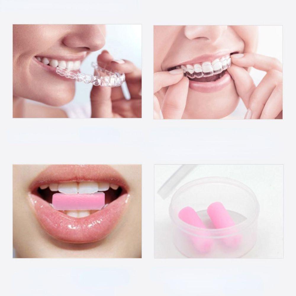 Exercise Masseter Prevent Facial Deformities Dental Aligner Chewies Teeth Care Tool Dental Brace Stick Orthodontic Stick