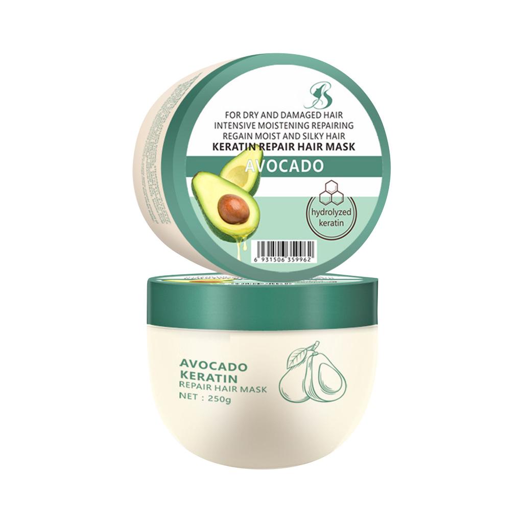 250g Keratin Soft And Smooth Hair Mask Hair Conditioner