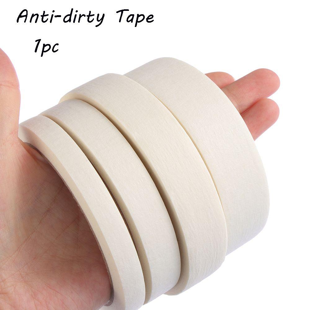 20m White Craft DIY Stickers Anti-dirty Tape Masking Tape Adhesive Diamond Painting Tools