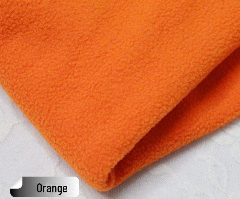 Двусторонняя флисовая ткань: Идеально подходит для одеял, игрушек, одежды и фотофонов