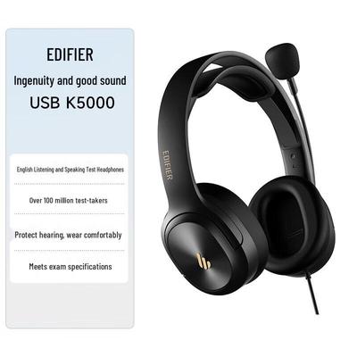 Edifier K5000 USB Активная шумоизоляция Накладная гарнитура