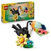 LEGO Creator 3-в-1 31173 Дикие животные : Тропический тукан - Игра для детей от 7 лет