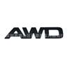 CZFB5 AWD car sticker suitable for Kia Hyundai AWD modified metal body sticker personalized rear tail sticker emblem
