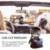 Acrylic Flat Facing Backpack Cat New Pendant Hanging Design Ornaments Car Accessories Car Cat Plane Pendant Flat Unique S6K0