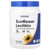 Sunflower Lecithin, Unflavored, 454 G (16.2 Oz)