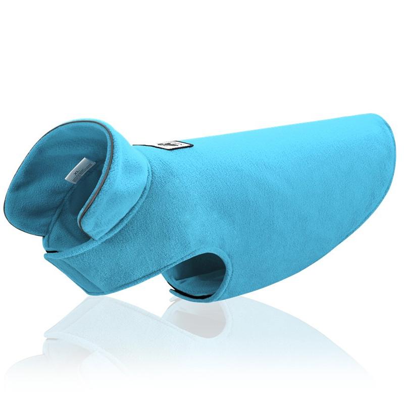 Двусторонняя куртка для домашних животных, зимняя теплая флисовая одежда для собак маленьких, средних и больших пород, костюм для французского бульдога, пальто для больших собак, лабрадор