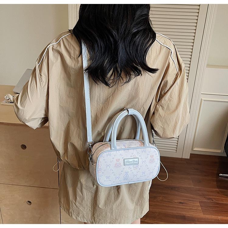 Маленькая сумка женская летняя универсальная новая модная сумка-мессенджер портативная маленькая квадратная сумка