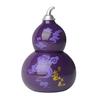 Smooth Lucky Gourd Ornaments Automatic Swing Wealth Gourd Figurine Lucky Gourd Statue  Living Room